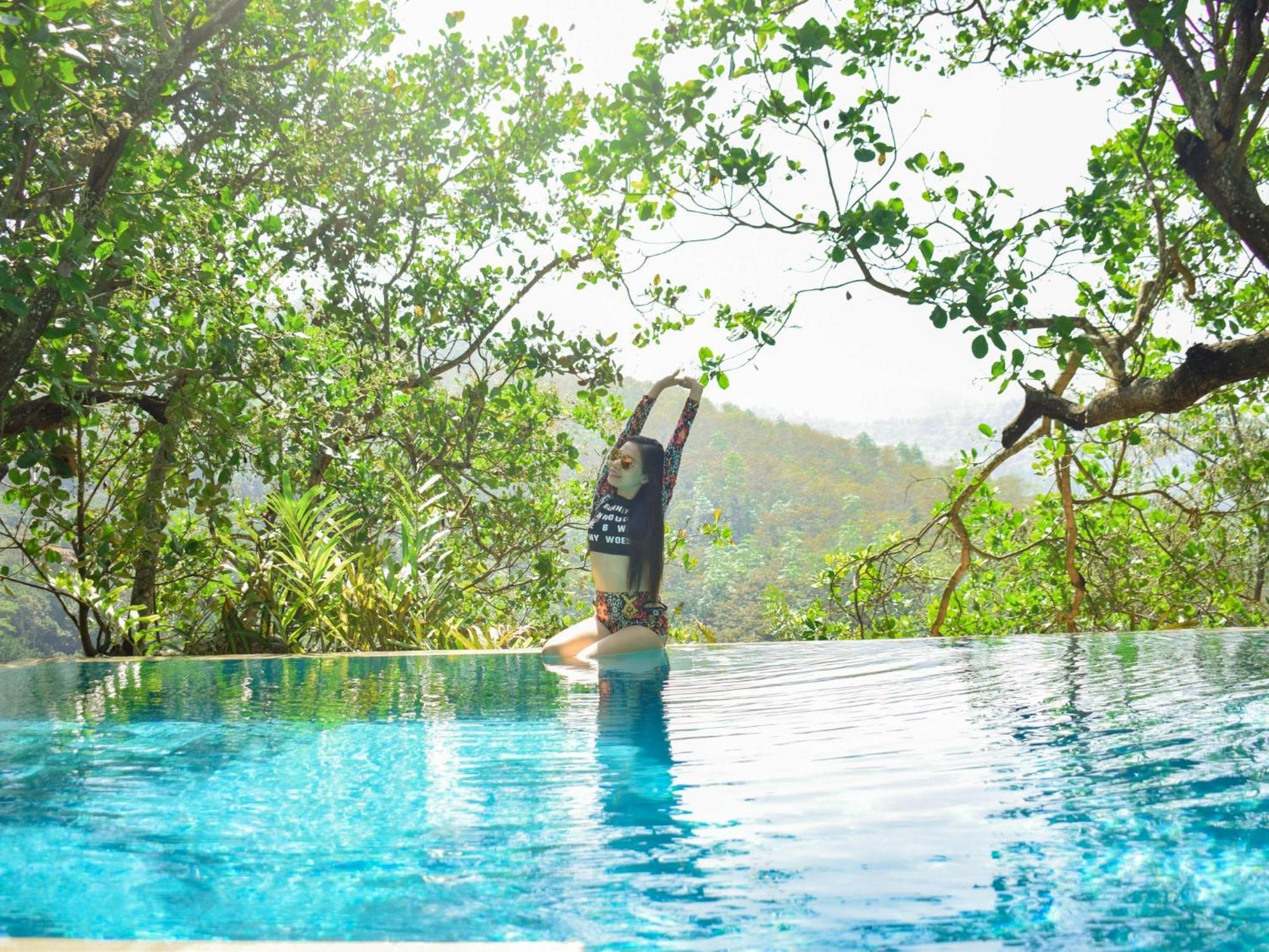 Aqua Dunhinda Villa Kandy Exteriör bild
