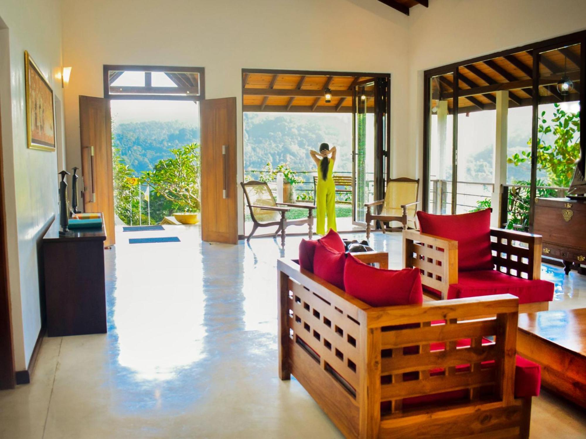 Aqua Dunhinda Villa Kandy Exteriör bild