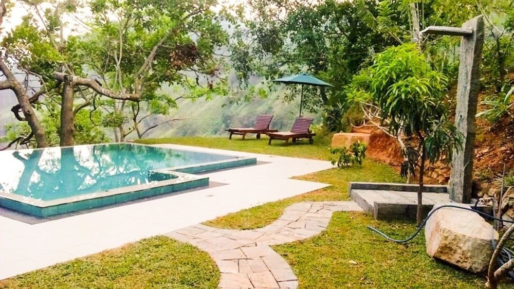 Aqua Dunhinda Villa Kandy Exteriör bild
